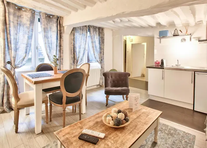 L Hibiscus 1 Διαμέρισμα Ρουέν